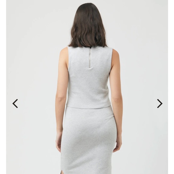 RIPE LAYERED SWEATER KNIT MATERNITY & NURSING DRESS M - Picture 8 of 8